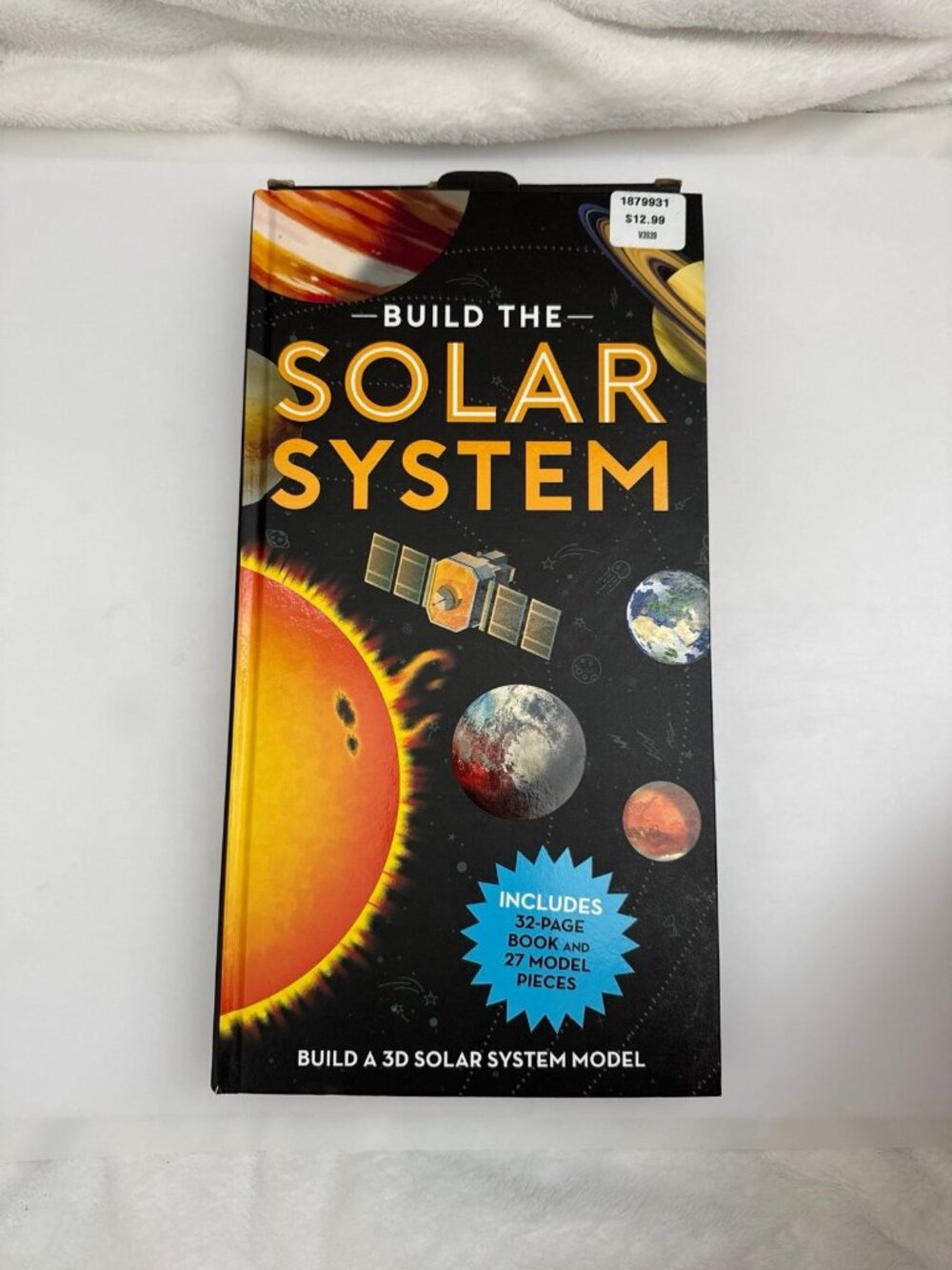 Build the Solar System book and building kit science STEM astronomy homeschool